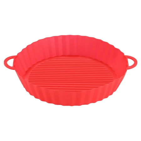 Silicone Pot for Air Fryer Reusable Liners for Air Fryer Basket Dishwasher-Safe Round/Rectangle Red
Silicone Pot for Air Fryer Reusable Liners for Air Fryer Basket Dishwasher-Safe Round/Rectangle Red