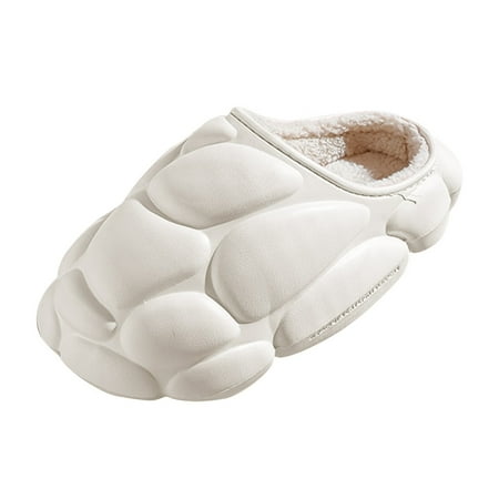 Women Walking Shoes Winter Couple Men s Waterproof Baotou Warm Home Plush Soft Bottom Comfortable Flat Cotton Slippers slipper for Men EVA White
Women Walking Shoes Winter Couple Men s Waterproof Baotou Warm Home Plush Soft Bottom Comfortable Flat Cotton Slippers slipper for Men EVA White