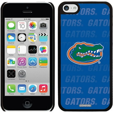 University of Florida Repeating Design on iPhone 5c Thinshield Snap-On Case by Coveroo