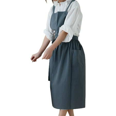 TINYSOME Women Cotton Linen for Cross Back Apron Japanese Housework Baking Wrap Florist Dress Kitchen Aprons
TINYSOME Women Cotton Linen for Cross Back Apron Japanese Housework Baking Wrap Florist Dress Kitchen Aprons