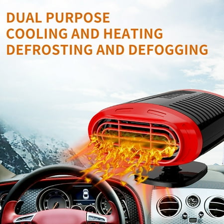 Holiday Savings! Feltree Space Heaters for Home Office Universal 24V Winter Car Heater Rotatable Defogging Heater Fast Heating Heater Red Plastic
Holiday Savings! Feltree Space Heaters for Home Office Universal 24V Winter Car Heater Rotatable Defogging Heater Fast Heating Heater Red Plastic