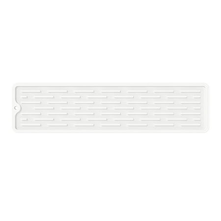 VEAREAR Drying Pad Hanging Hole Food Grade Flexible Quick Drain Silicone Anti-deformed Anti-slip Faucet Mat Kitchen Accessories for Daily Use
VEAREAR Drying Pad Hanging Hole Food Grade Flexible Quick Drain Silicone Anti-deformed Anti-slip Faucet Mat Kitchen Accessories for Daily Use