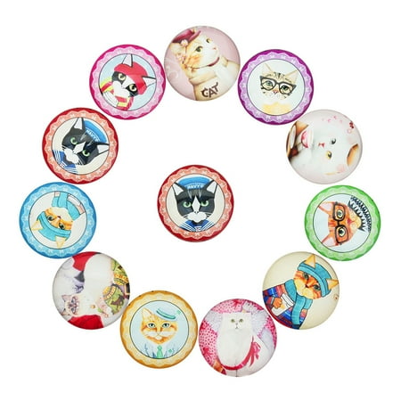 20PCS 25MM DIY Sticker Cartoon Cats Pattern Glass Refrigerator Patches Decoration (Mixed Color)
20PCS 25MM DIY Sticker Cartoon Cats Pattern Glass Refrigerator Patches Decoration (Mixed Color)