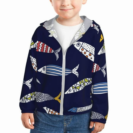 Sun Hoodie for Kids Boho style fish Long Sleeve Swim Fishing Shirts Sun Protection Zip Up Jacket Clothing Athletic Hoodie
Sun Hoodie for Kids Boho style fish Long Sleeve Swim Fishing Shirts Sun Protection Zip Up Jacket Clothing Athletic Hoodie
