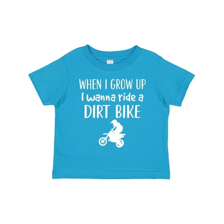 Inktastic Dirt Biking Motocross Future Dirt Biker Gift Toddler Boy or Toddler Girl T-Shirt
Inktastic Dirt Biking Motocross Future Dirt Biker Gift Toddler Boy or Toddler Girl T-Shirt