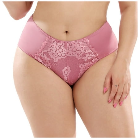 Tangnade Ladies casual underwear bra Women Pantie Lace Elastic Lingerie knickers Underpants Underwear L-4XL Pink XXXL
Tangnade Ladies casual underwear bra Women Pantie Lace Elastic Lingerie knickers Underpants Underwear L-4XL Pink XXXL