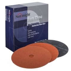 Sunmight Sunmight - 74406 - 7 80G FIBRE Disc Ceramic - 25/Pack