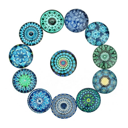 20pcs Colorful Round Glass Stickers DIY Patterns Jewelry Accessories Parts for Woman (Mixed Color 25mm)
20pcs Colorful Round Glass Stickers DIY Patterns Jewelry Accessories Parts for Woman (Mixed Color 25mm)