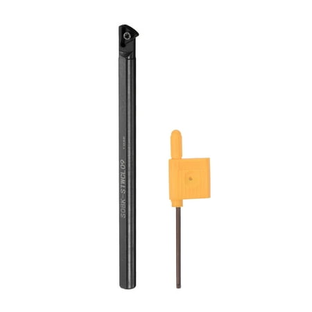 Uxcell 1/3 Shank Lathe Indexable Boring Bar Turning Tool Holder S08K-STWCL09