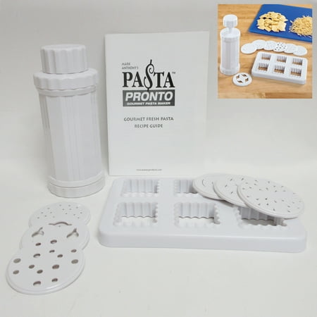 Fresh Pasta Maker Roller Machine Spaghetti Noodle Ravioli Cutter Kitchen Kit New
Fresh Pasta Maker Roller Machine Spaghetti Noodle Ravioli Cutter Kitchen Kit New