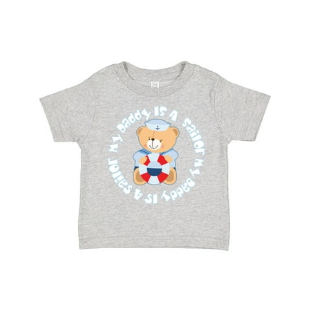 Inktastic My Daddy is a Sailor Boys Boys Toddler T-Shirt
Inktastic My Daddy is a Sailor Boys Boys Toddler T-Shirt