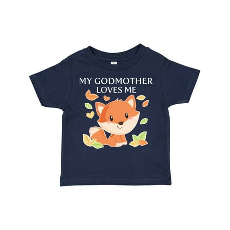 Inktastic My Godmother Loves Me- Little Fox Gift Toddler Boy or Toddler Girl T-Shirt
Inktastic My Godmother Loves Me- Little Fox Gift Toddler Boy or Toddler Girl T-Shirt