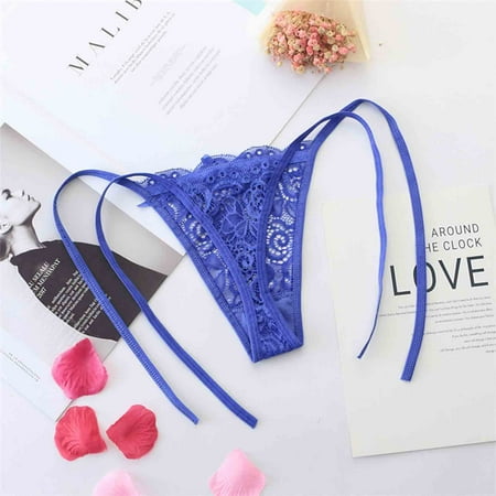B91xZ Lingerie For Women Sexy Elastic Comfortable Solid Lace Underwear Fashion Women s plus Lingerie for Women plus Size Blue One Size
B91xZ Lingerie For Women Sexy Elastic Comfortable Solid Lace Underwear Fashion Women s plus Lingerie for Women plus Size Blue One Size
