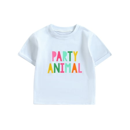 jaweiwi Infant Baby Girls Boys Romper/T-Shirts 6M 12M 24M 2T 3T 4T 5T Colorful Letter Print Short Sleeve Crew Neck Jumpsuits Summer Newborn Bodysuits
jaweiwi Infant Baby Girls Boys Romper/T-Shirts 6M 12M 24M 2T 3T 4T 5T Colorful Letter Print Short Sleeve Crew Neck Jumpsuits Summer Newborn Bodysuits