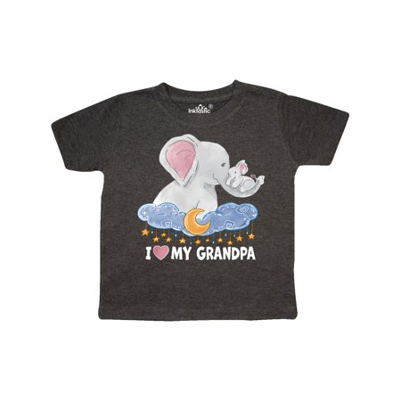Inktastic I Love My Grandpa Cute Elephants with Moon and Stars Gift Toddler Boy or Toddler Girl T-Shirt
Inktastic I Love My Grandpa Cute Elephants with Moon and Stars Gift Toddler Boy or Toddler Girl T-Shirt