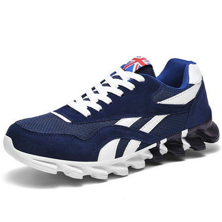 NAYUKA Summer Men‘s Sneakers Sole Shock Shoes for Running Walking Outdoor Basic Casual Shoes Autumn 2023 New Trendy Luxury Plus Size 46
NAYUKA Summer Men‘s Sneakers Sole Shock Shoes for Running Walking Outdoor Basic Casual Shoes Autumn 2023 New Trendy Luxury Plus Size 46