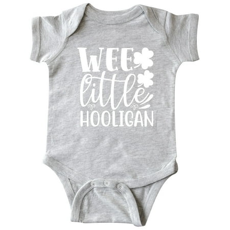 Inktastic St. Patrick s Day Wee Little Hooligan with Shamrocks Gift Baby Boy or Baby Girl Bodysuit
Inktastic St. Patrick s Day Wee Little Hooligan with Shamrocks Gift Baby Boy or Baby Girl Bodysuit