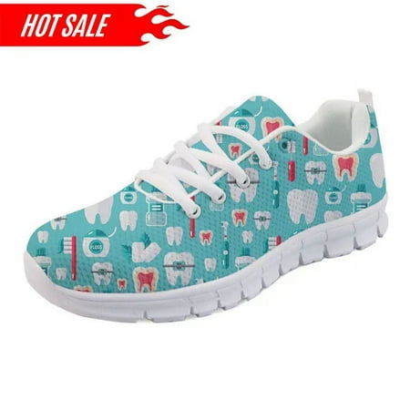 Casual Black Lace Up Flats Shoes Girls Funny 3D Cartoon Dentist/Teeth Printed Woman Summer Sneakers Fashion Footwear
Casual Black Lace Up Flats Shoes Girls Funny 3D Cartoon Dentist/Teeth Printed Woman Summer Sneakers Fashion Footwear