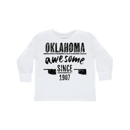 Inktastic Oklahoma Awesome Since 1907 Gift Toddler Boy or Toddler Girl Long Sleeve T-Shirt
Inktastic Oklahoma Awesome Since 1907 Gift Toddler Boy or Toddler Girl Long Sleeve T-Shirt