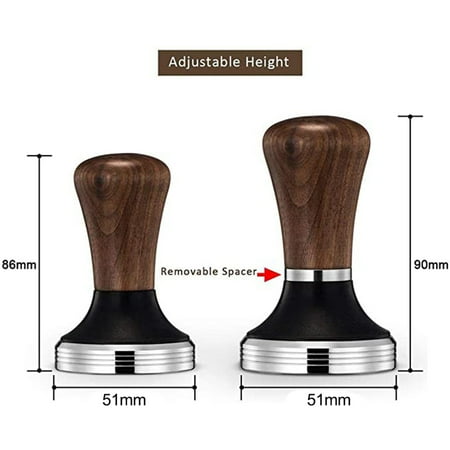 espresso tamper 51mm Walnut Handle Coffee Tamper 51mm Espresso Hand Tamper 51mm 304 Stainless Steel Espresso Coffee Tamper with Mat
espresso tamper 51mm Walnut Handle Coffee Tamper 51mm Espresso Hand Tamper 51mm 304 Stainless Steel Espresso Coffee Tamper with Mat