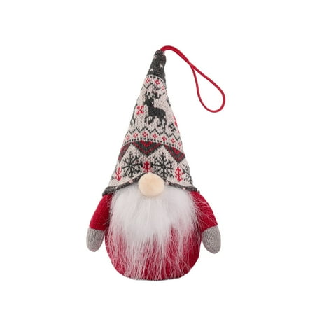 Heiheiup Christmas Light Without Face Doll Christmas Tree Decoration Flashing Pendant With Rope And LED Light Rose Beads String
Heiheiup Christmas Light Without Face Doll Christmas Tree Decoration Flashing Pendant With Rope And LED Light Rose Beads String