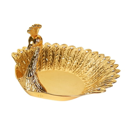 Golden Fruit Basket Bird Embossed Serving Tray Luxury Zinc Alloy Multi-Purpose Decorative Ornament Candy Food Nut
Golden Fruit Basket Bird Embossed Serving Tray Luxury Zinc Alloy Multi-Purpose Decorative Ornament Candy Food Nut