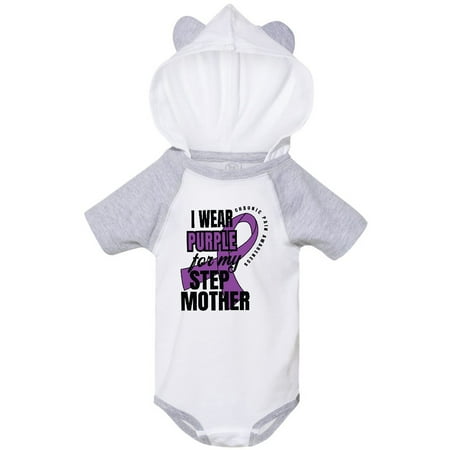 Inktastic Chronic Pain I Wear Purple For My Step Mother Gift Baby Boy or Baby Girl Bodysuit
Inktastic Chronic Pain I Wear Purple For My Step Mother Gift Baby Boy or Baby Girl Bodysuit
