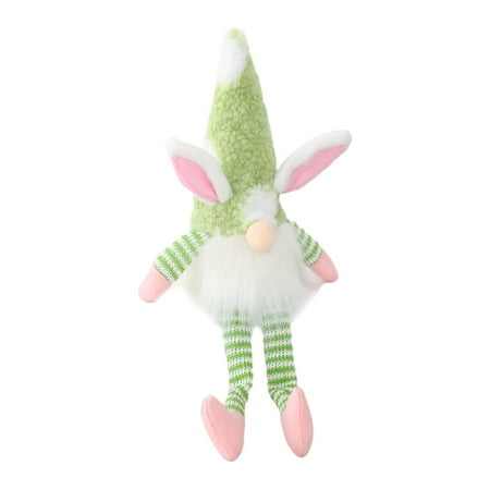 GENEMA Easter Gnome with LED Light Handmade Tomte Rabbit Bunny Ornaments Faceless Doll Hanging Pendant Home Decor
GENEMA Easter Gnome with LED Light Handmade Tomte Rabbit Bunny Ornaments Faceless Doll Hanging Pendant Home Decor