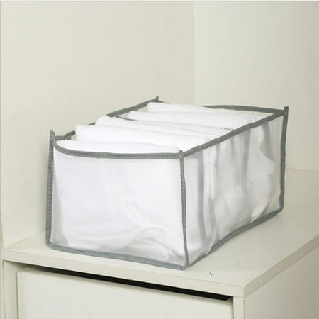 TKing Fashion Underwear Drawer Organizers Divider Socks Storage Bra Organizer Storage Boxes - B
TKing Fashion Underwear Drawer Organizers Divider Socks Storage Bra Organizer Storage Boxes - B