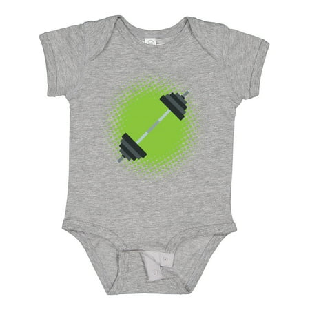 Inktastic Weightlifting Fitness Lifter Gift Baby Boy Bodysuit