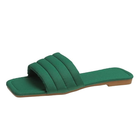 Fpqtro 2023 Summer Women s Sandals Woman s Head One-line Sandals Flat Slippers Color Everything Matching Sandals
Fpqtro 2023 Summer Women s Sandals Woman s Head One-line Sandals Flat Slippers Color Everything Matching Sandals