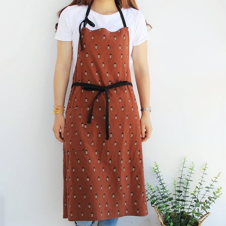 Cotton Florist Baking Apron