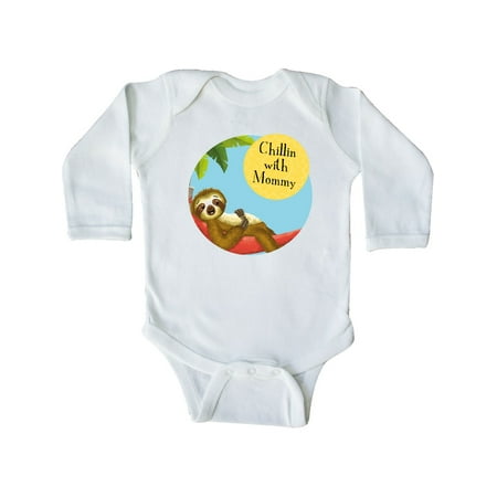 Inktastic Sedrick Sloth Chillin with Mommy Cute Gift Baby Girl Long Sleeve Bodysuit
Inktastic Sedrick Sloth Chillin with Mommy Cute Gift Baby Girl Long Sleeve Bodysuit