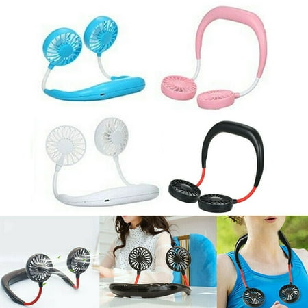 Hand Free Personal Fan Portable Sports Neck Hanging Fan USB Rechargeable Wearable Fan Running Travel Camping Office
Hand Free Personal Fan Portable Sports Neck Hanging Fan USB Rechargeable Wearable Fan Running Travel Camping Office