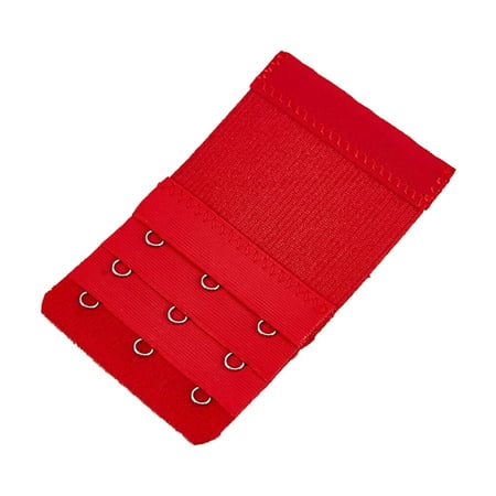 DORKASM Womens Bra Extenders 3 2 Pack Hooks Stretchy Soft Soft Bra Extensions Red Free Size
DORKASM Womens Bra Extenders 3 2 Pack Hooks Stretchy Soft Soft Bra Extensions Red Free Size