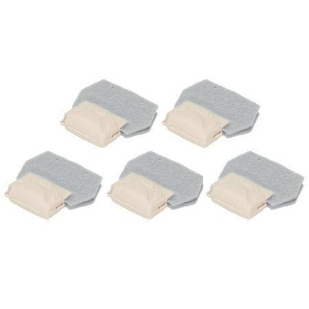 Window Door Brush Hand-held Crevice Cleaner Tools Crevice Cleaner Tools 5pcs Window Brush For Faucets For Window Slides For Bathtubs For All Beige