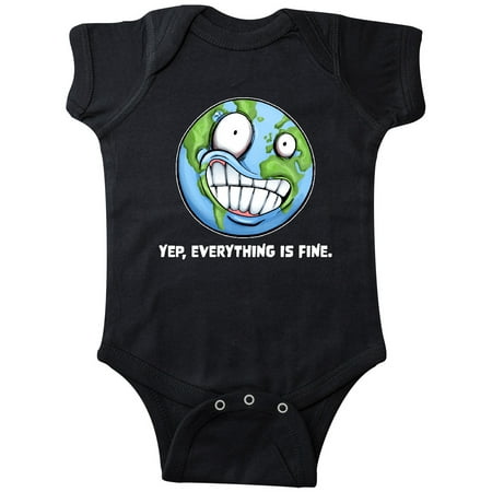 Inktastic Yep Everything Is Fine with Distressed Planet Earth Gift Baby Boy or Baby Girl Bodysuit
Inktastic Yep Everything Is Fine with Distressed Planet Earth Gift Baby Boy or Baby Girl Bodysuit