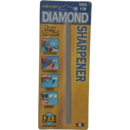 Eze Lap Medium Single End Diamond Hone 400 Grit 1/4 Wide x 1/4 High x 6 OAL