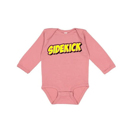 Inktastic Sidekick for Fathers Day Gift Baby Boy or Baby Girl Long Sleeve Bodysuit
Inktastic Sidekick for Fathers Day Gift Baby Boy or Baby Girl Long Sleeve Bodysuit
