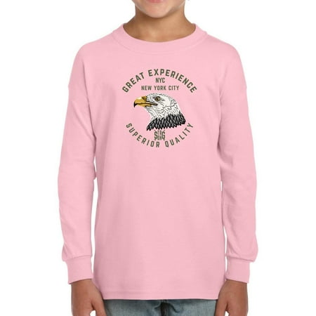 Great Experience Eagle Head Long Sleeve Toddler -Image by Shutterstock 5 Toddler