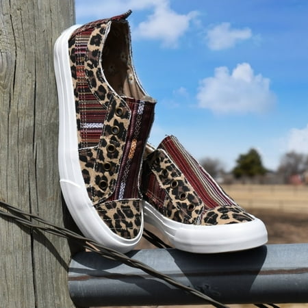 Left On Red No-Lace Sneakers
Left On Red No-Lace Sneakers