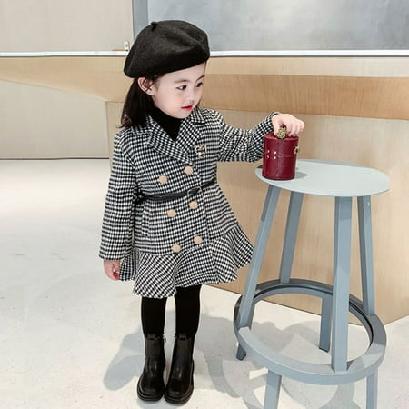 RPVATI Toddler Baby Girls Turndown Collar Button Up Jacket Fleece Long Sleeve Coat Winter Plaid Pockets Clothes 18M-6Y
RPVATI Toddler Baby Girls Turndown Collar Button Up Jacket Fleece Long Sleeve Coat Winter Plaid Pockets Clothes 18M-6Y