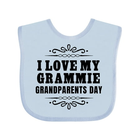 Inktastic Grandparents Day I Love My Grammie Gift Baby Boy or Baby Girl Bib
Inktastic Grandparents Day I Love My Grammie Gift Baby Boy or Baby Girl Bib