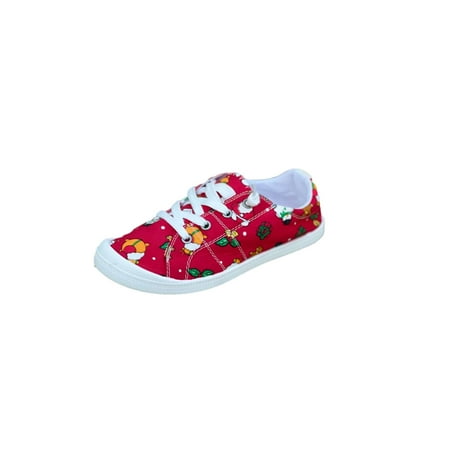 Felirenzacia Christmas Canvas Casual Versatile Comfortable Lightweight Flat Ladies Shoes
Felirenzacia Christmas Canvas Casual Versatile Comfortable Lightweight Flat Ladies Shoes
