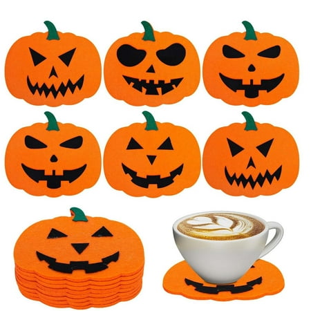 Rollback Spooky Decor 16 Packs Pumpkin Halloween Drink Orange Black Non Slip Heat Cup Mats For Halloween Home Kitchen Housewarming Party Table Decoration Pumpkin Coaster*6
Rollback Spooky Decor 16 Packs Pumpkin Halloween Drink Orange Black Non Slip Heat Cup Mats For Halloween Home Kitchen Housewarming Party Table Decoration Pumpkin Coaster*6