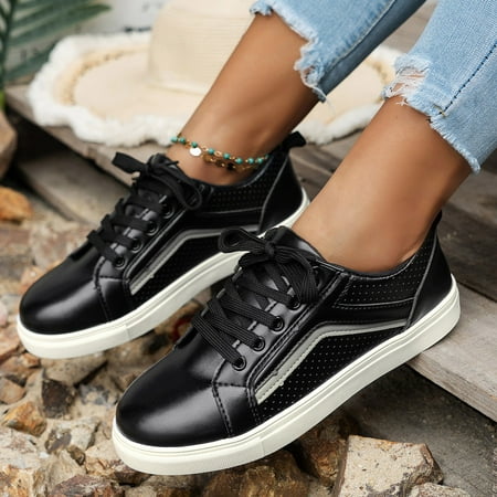 WNG Women Shoes Comfortable Soft Soled Casual Shoes Fashionable Outdoor Lace Up Casual Sneakers
WNG Women Shoes Comfortable Soft Soled Casual Shoes Fashionable Outdoor Lace Up Casual Sneakers
