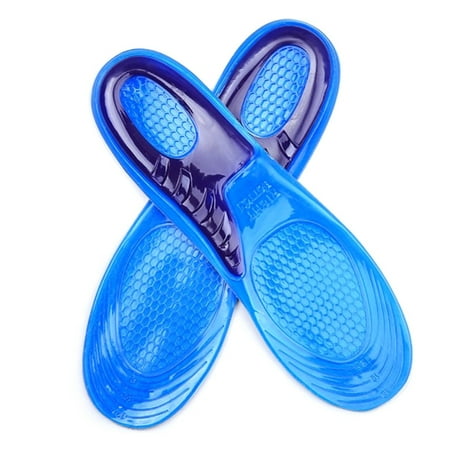 A pair of SEBS men s and women s sports insoles odor-proof and shock-absorbing