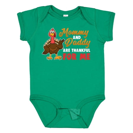 Inktastic Thanksgiving Mommy Daddy Thankful for Me Gift Baby Boy or Baby Girl Bodysuit
Inktastic Thanksgiving Mommy Daddy Thankful for Me Gift Baby Boy or Baby Girl Bodysuit