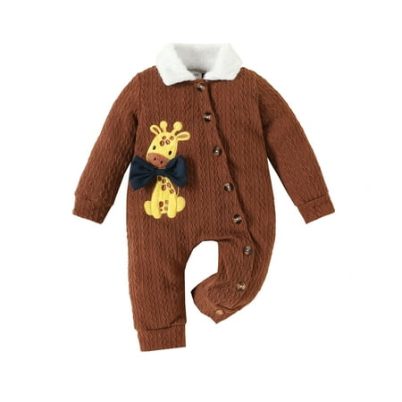 Toddler Baby Boys Girl Romper Boys Girls Long Sleeve Cartoon Romper Jumpsuit Clothes
Toddler Baby Boys Girl Romper Boys Girls Long Sleeve Cartoon Romper Jumpsuit Clothes