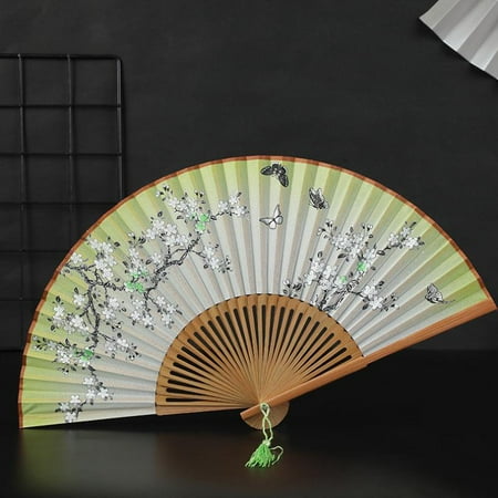 Small Folding Hand Fan Handheld Fabric Bamboo Fan Vintage Bamboo Silk Fans for Party Wedding Dancing Decoration Gift Performance
Small Folding Hand Fan Handheld Fabric Bamboo Fan Vintage Bamboo Silk Fans for Party Wedding Dancing Decoration Gift Performance